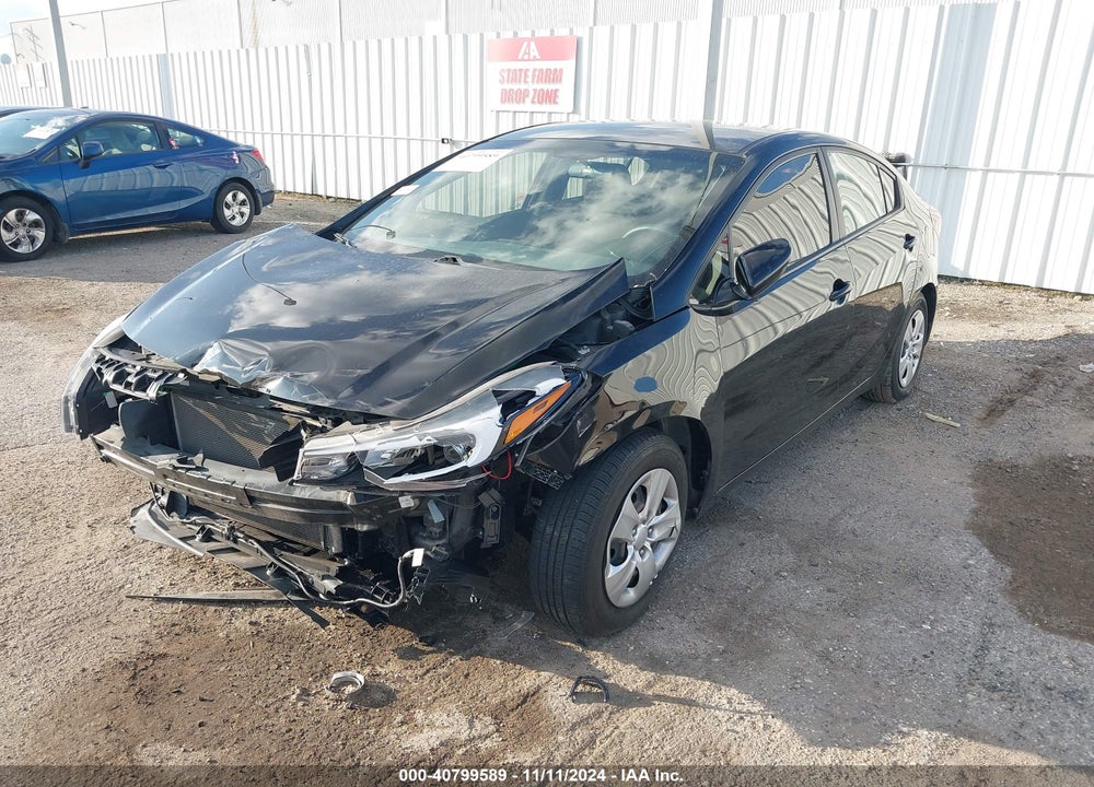 2017 KIA FORTE LX VIN: 3KPFK4A70HE066218