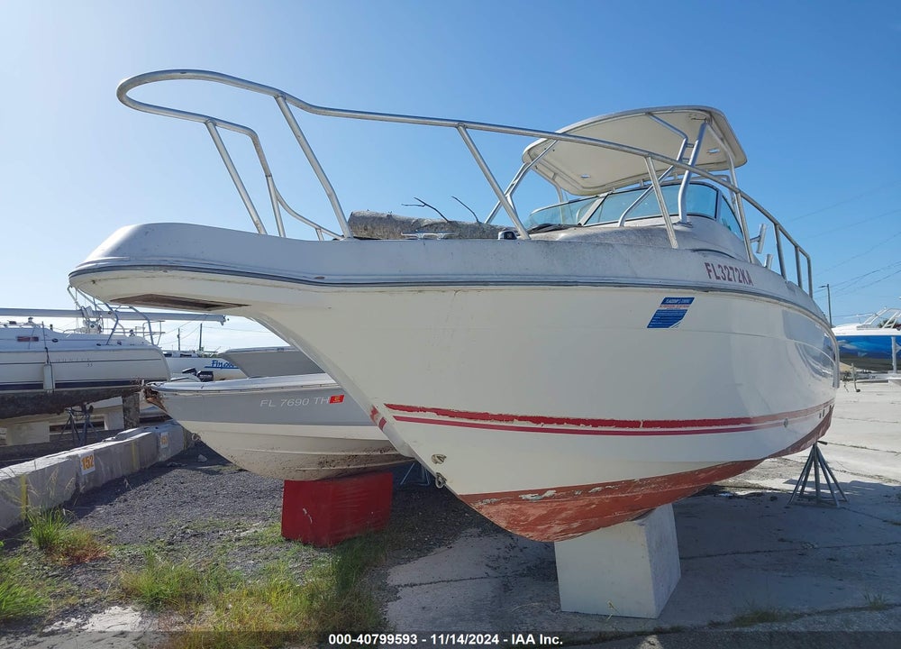 1996 WELLCRAFT OTHER VIN: WELFHA66A696