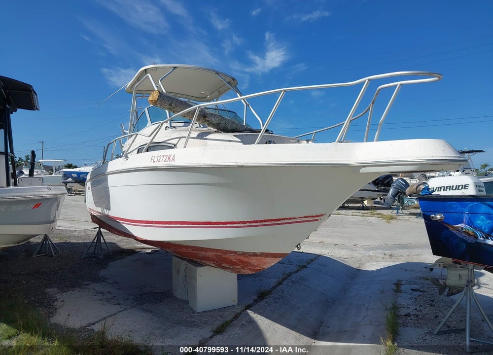 1996 WELLCRAFT OTHER VIN: WELFHA66A696
