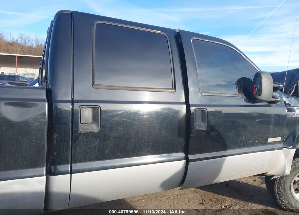 2004 HARLEY-DAVIDSON FORD SUPER DUTY F-250 /KING RANCH/LARIAT/XL/XLT VIN: 1FTNW21P44EC98914