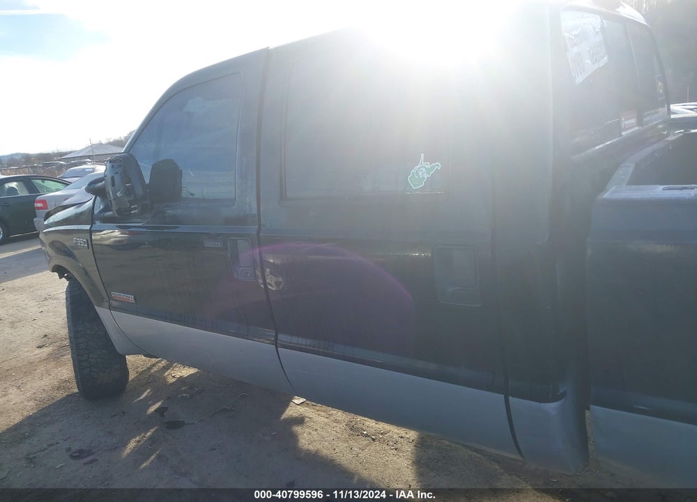2004 HARLEY-DAVIDSON FORD SUPER DUTY F-250 /KING RANCH/LARIAT/XL/XLT VIN: 1FTNW21P44EC98914