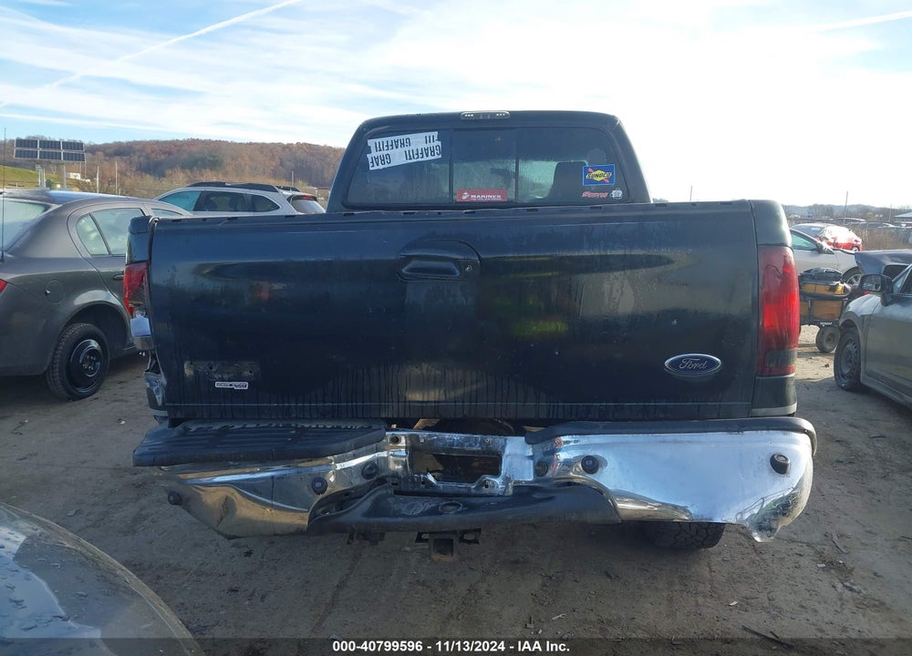 2004 HARLEY-DAVIDSON FORD SUPER DUTY F-250 /KING RANCH/LARIAT/XL/XLT VIN: 1FTNW21P44EC98914