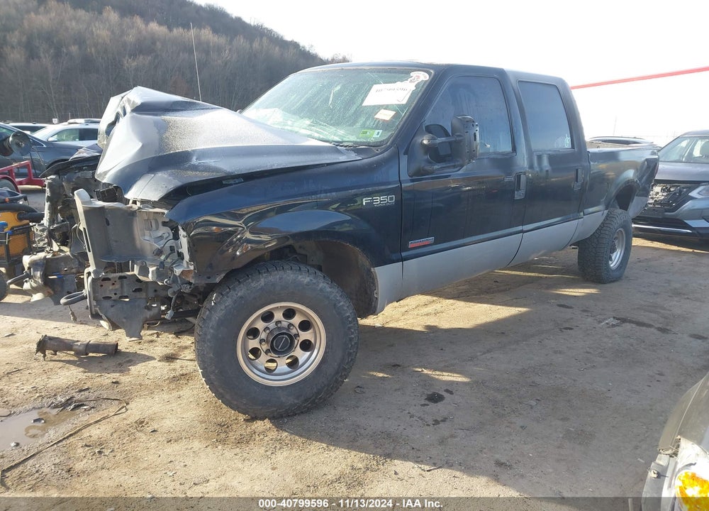 2004 HARLEY-DAVIDSON FORD SUPER DUTY F-250 /KING RANCH/LARIAT/XL/XLT VIN: 1FTNW21P44EC98914