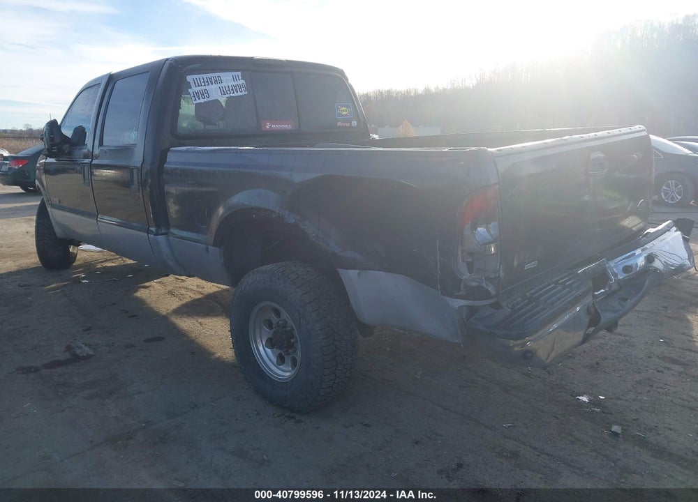 2004 HARLEY-DAVIDSON FORD SUPER DUTY F-250 /KING RANCH/LARIAT/XL/XLT VIN: 1FTNW21P44EC98914