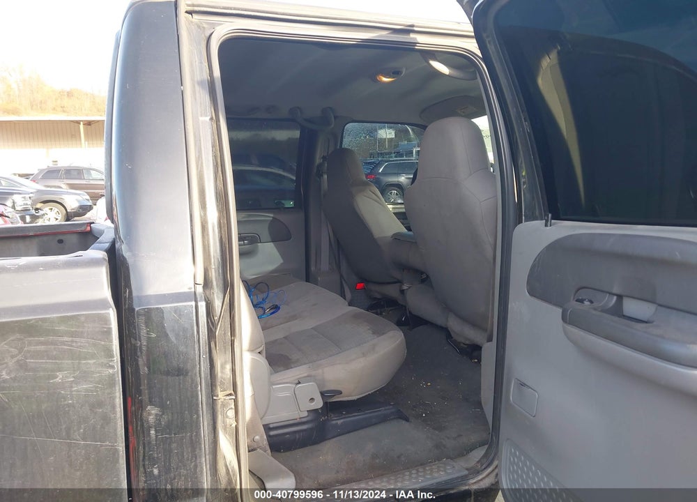 2004 HARLEY-DAVIDSON FORD SUPER DUTY F-250 /KING RANCH/LARIAT/XL/XLT VIN: 1FTNW21P44EC98914