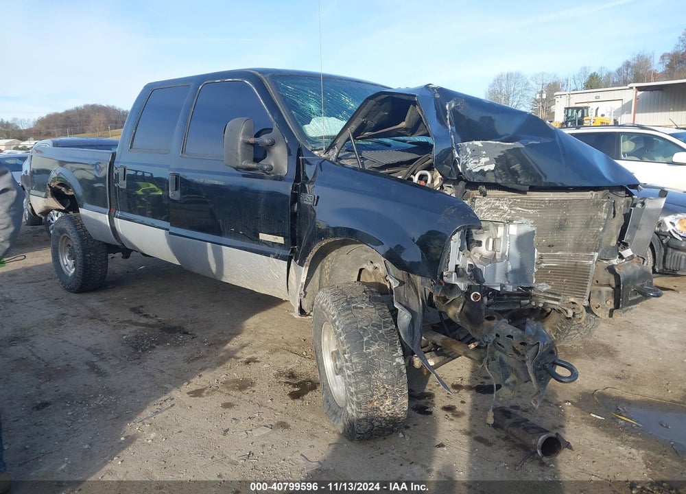 2004 HARLEY-DAVIDSON FORD SUPER DUTY F-250 /KING RANCH/LARIAT/XL/XLT VIN: 1FTNW21P44EC98914