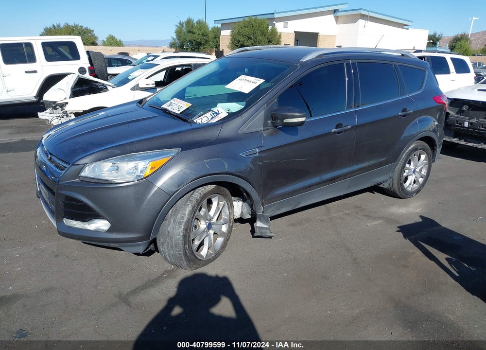 2016 FORD ESCAPE TITANIUM VIN: 1FMCU0J91GUA29813