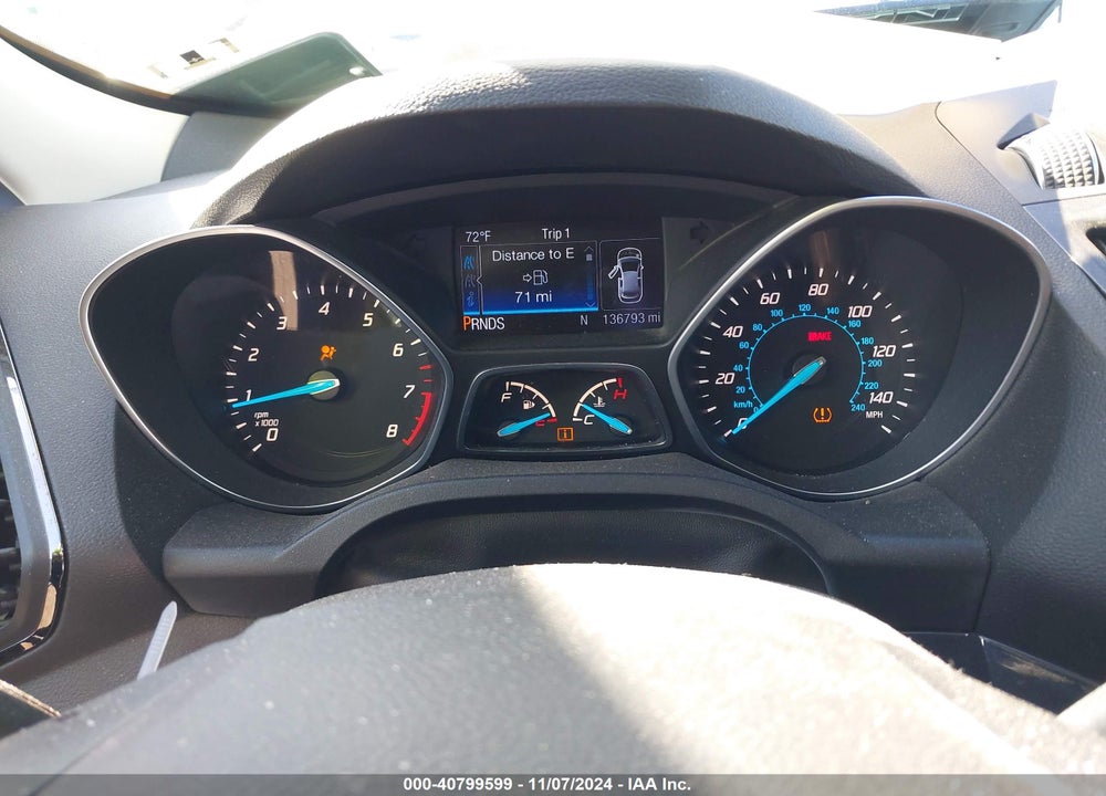 2016 FORD ESCAPE TITANIUM VIN: 1FMCU0J91GUA29813