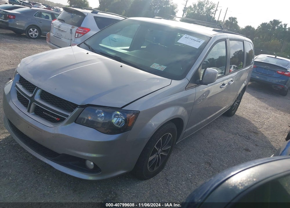 2018 DODGE GRAND CARAVAN GT VIN: 2C4RDGEG1JR201620