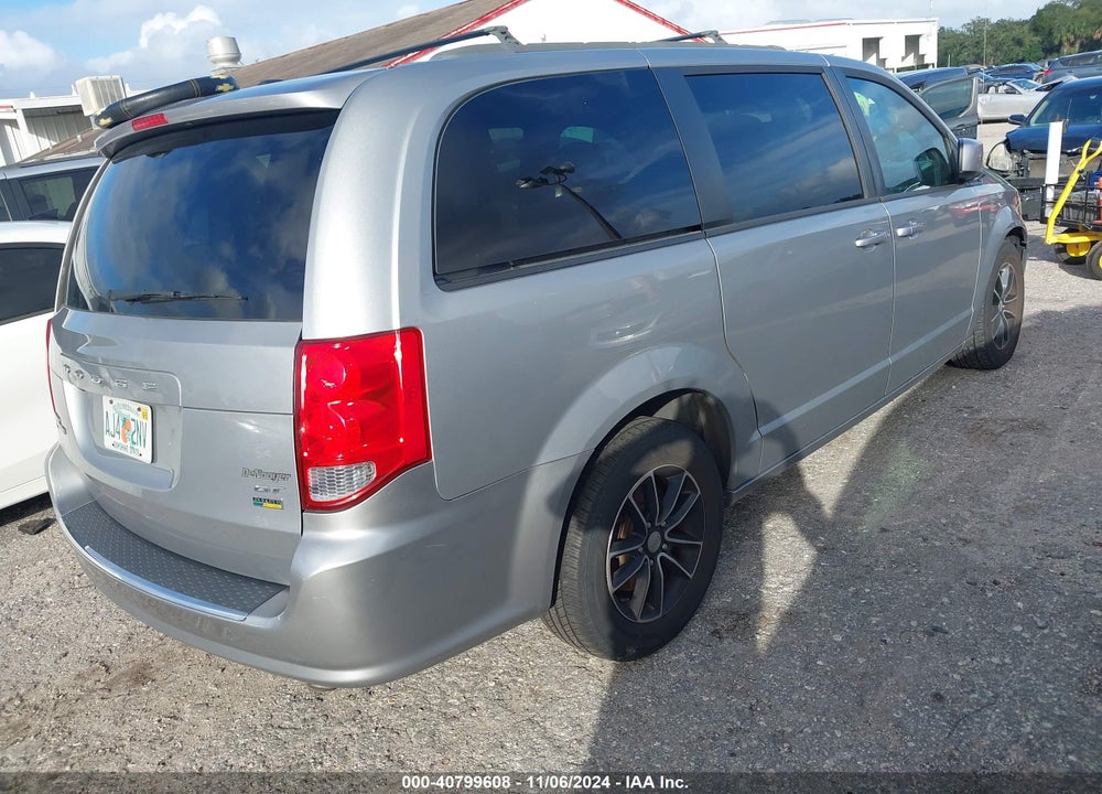 2018 DODGE GRAND CARAVAN GT VIN: 2C4RDGEG1JR201620