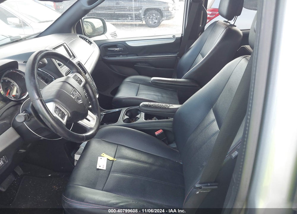 2018 DODGE GRAND CARAVAN GT VIN: 2C4RDGEG1JR201620