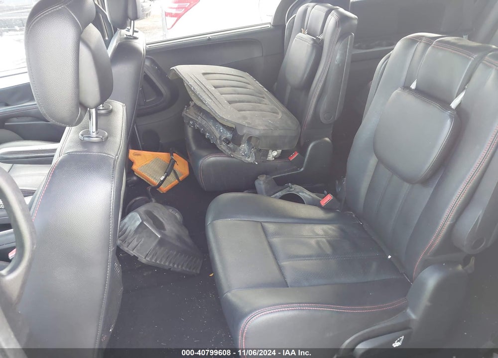2018 DODGE GRAND CARAVAN GT VIN: 2C4RDGEG1JR201620