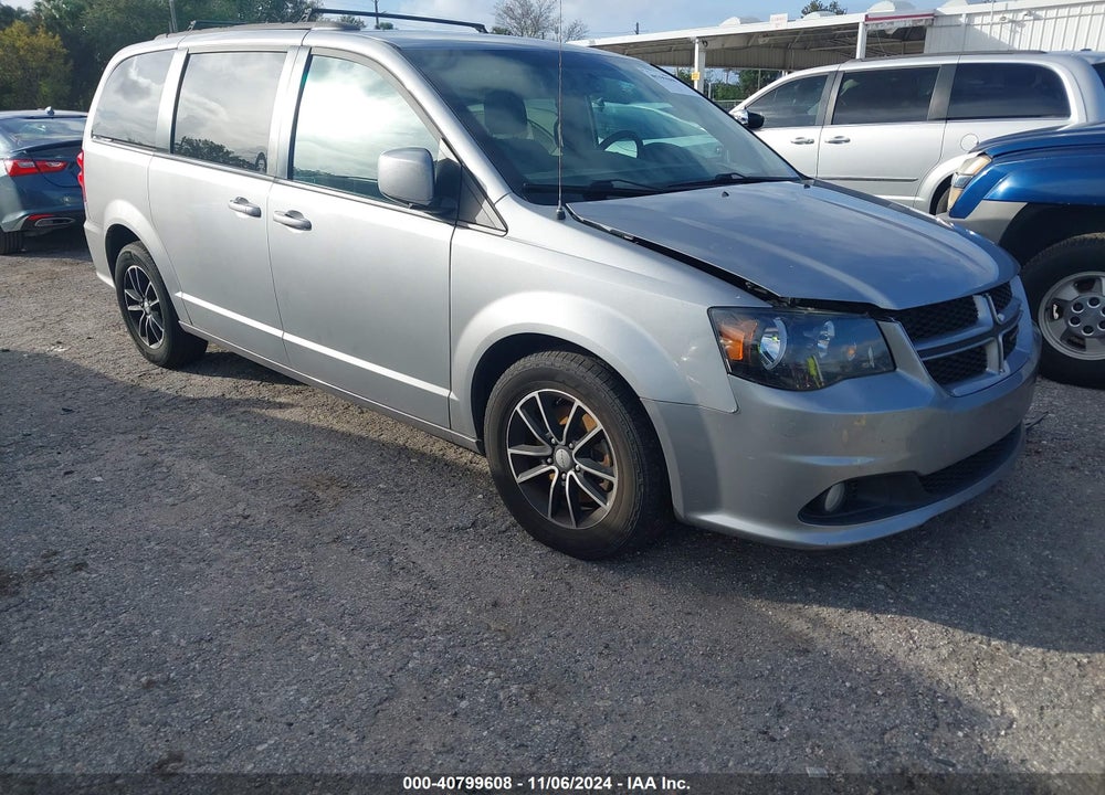 2018 DODGE GRAND CARAVAN GT VIN: 2C4RDGEG1JR201620