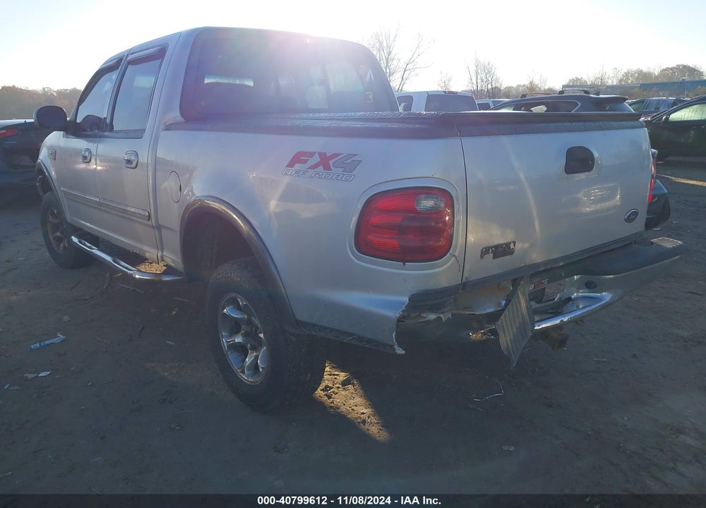 2002 FORD F-150 LARIAT/XLT VIN: 1FTRW08L62KE15397