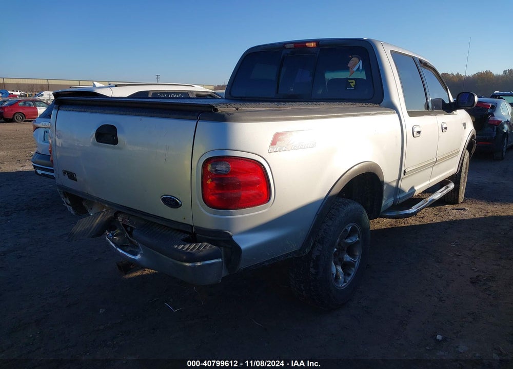 2002 FORD F-150 LARIAT/XLT VIN: 1FTRW08L62KE15397