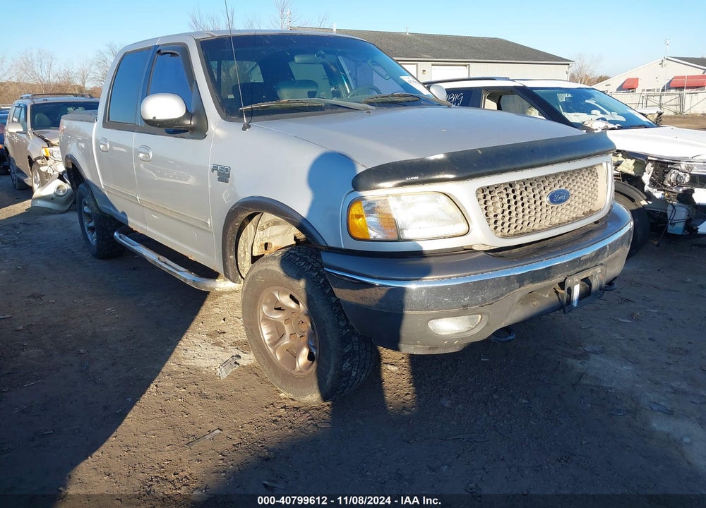 2002 FORD F-150 LARIAT/XLT VIN: 1FTRW08L62KE15397