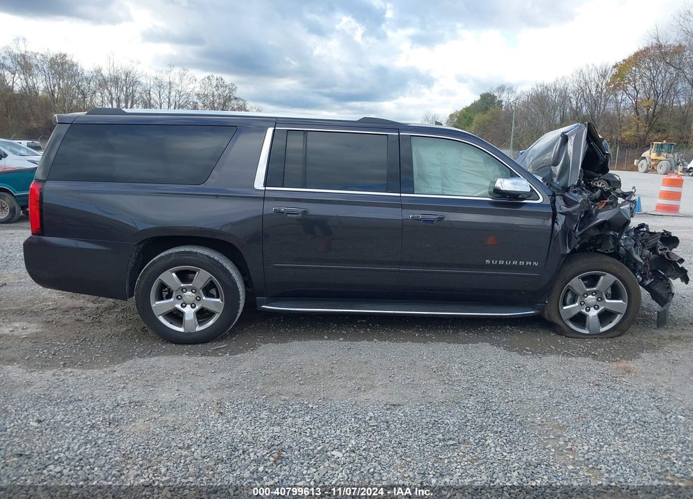 2017 CHEVROLET SUBURBAN PREMIER VIN: 1GNSKJKC1HR247042