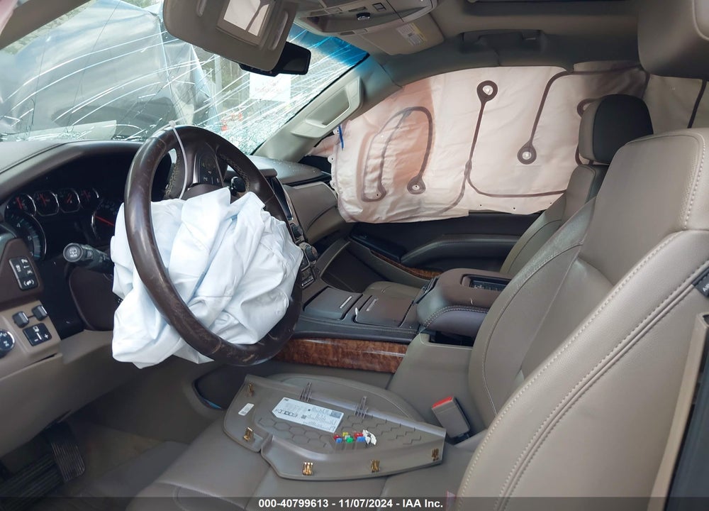 2017 CHEVROLET SUBURBAN PREMIER VIN: 1GNSKJKC1HR247042