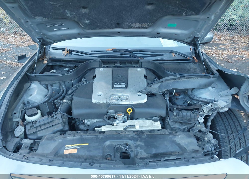 2013 INFINITI G37X VIN: JN1CV6AR8DM754649
