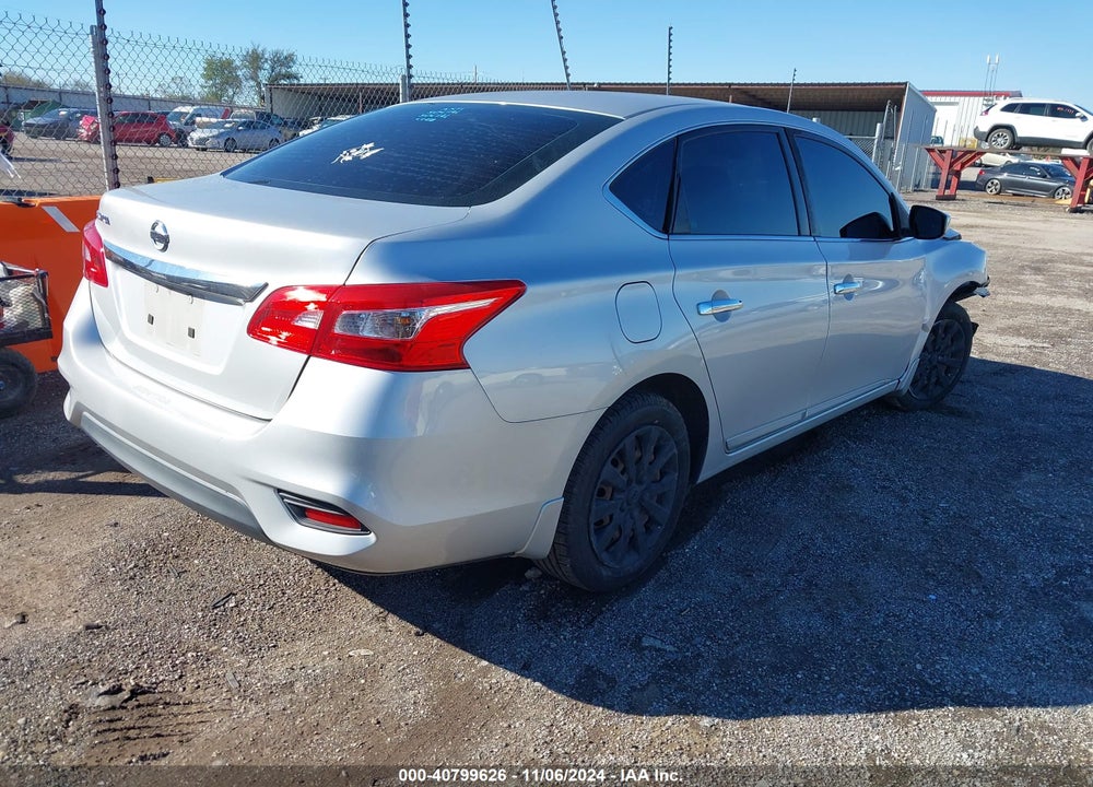 2017 NISSAN SENTRA S VIN: 3N1AB7AP8HY365601