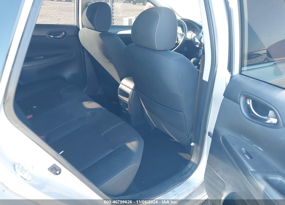 2017 NISSAN SENTRA S VIN: 3N1AB7AP8HY365601