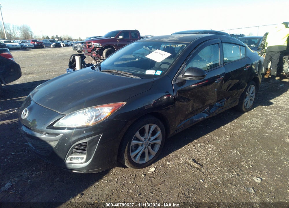 2010 MAZDA 3 S SPORT VIN: JM1BL1S68A1259483