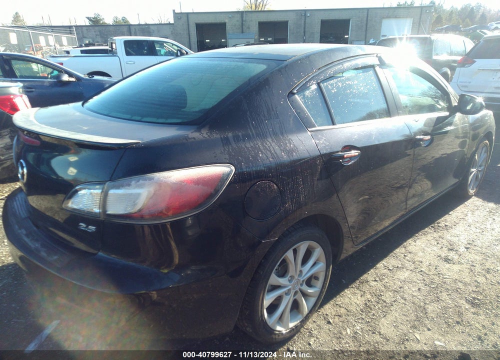 2010 MAZDA 3 S SPORT VIN: JM1BL1S68A1259483