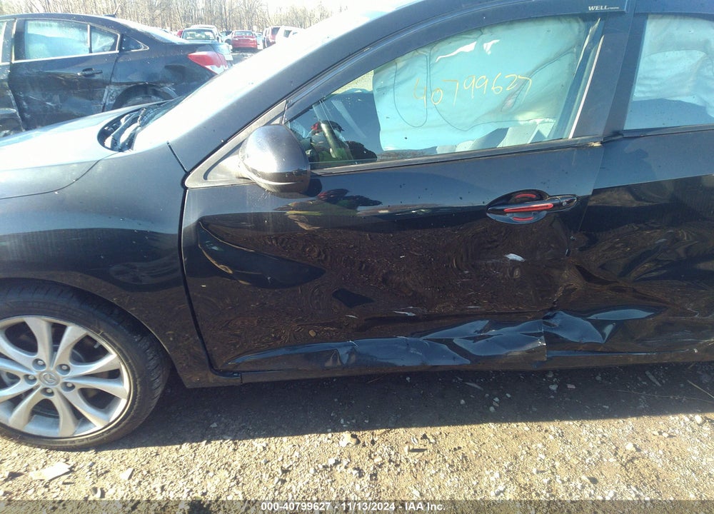 2010 MAZDA 3 S SPORT VIN: JM1BL1S68A1259483