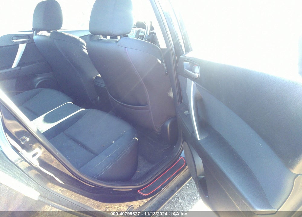 2010 MAZDA 3 S SPORT VIN: JM1BL1S68A1259483