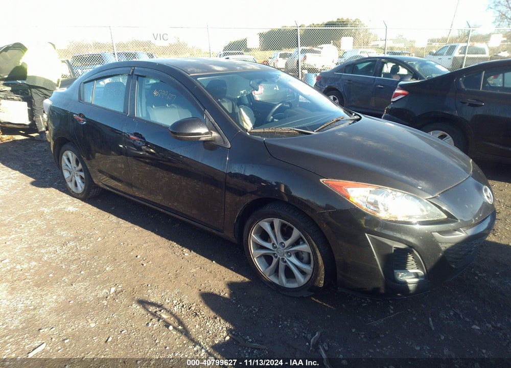 2010 MAZDA 3 S SPORT VIN: JM1BL1S68A1259483