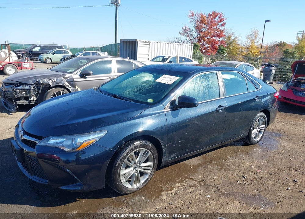 2017 TOYOTA CAMRY SE VIN: 4T1BF1FK5HU397078