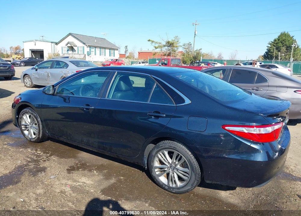 2017 TOYOTA CAMRY SE VIN: 4T1BF1FK5HU397078