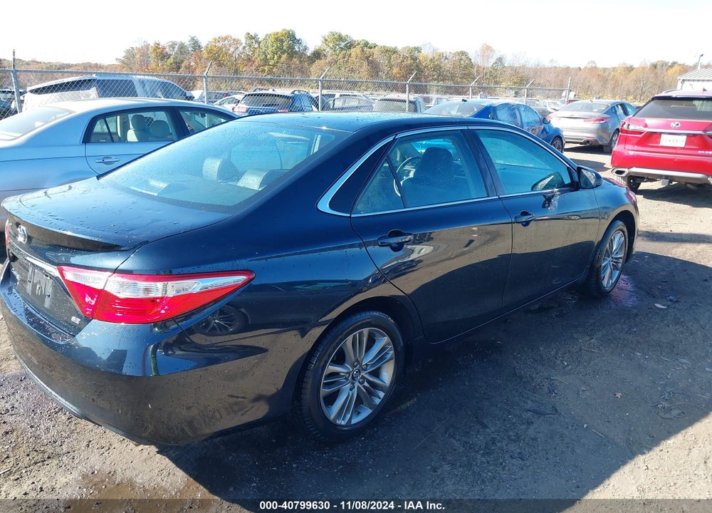 2017 TOYOTA CAMRY SE VIN: 4T1BF1FK5HU397078