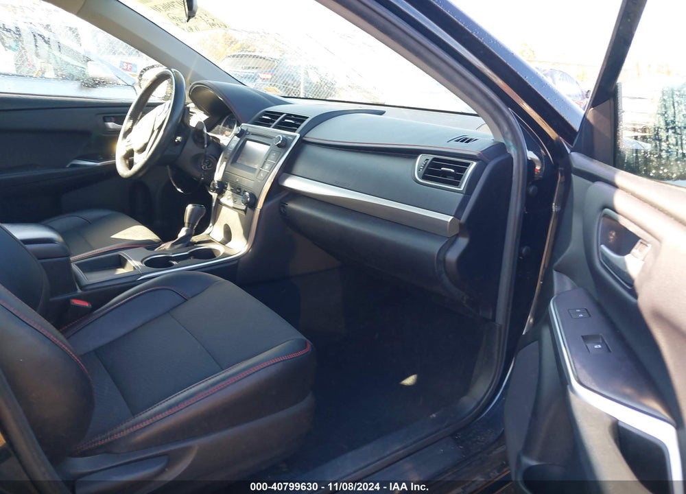 2017 TOYOTA CAMRY SE VIN: 4T1BF1FK5HU397078