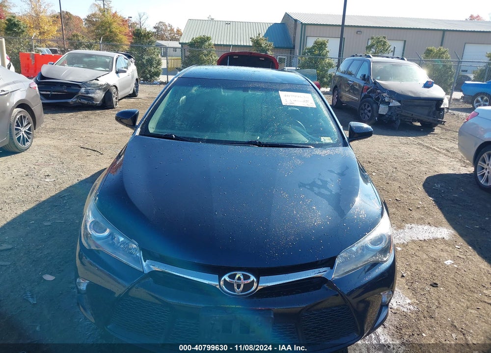 2017 TOYOTA CAMRY SE VIN: 4T1BF1FK5HU397078
