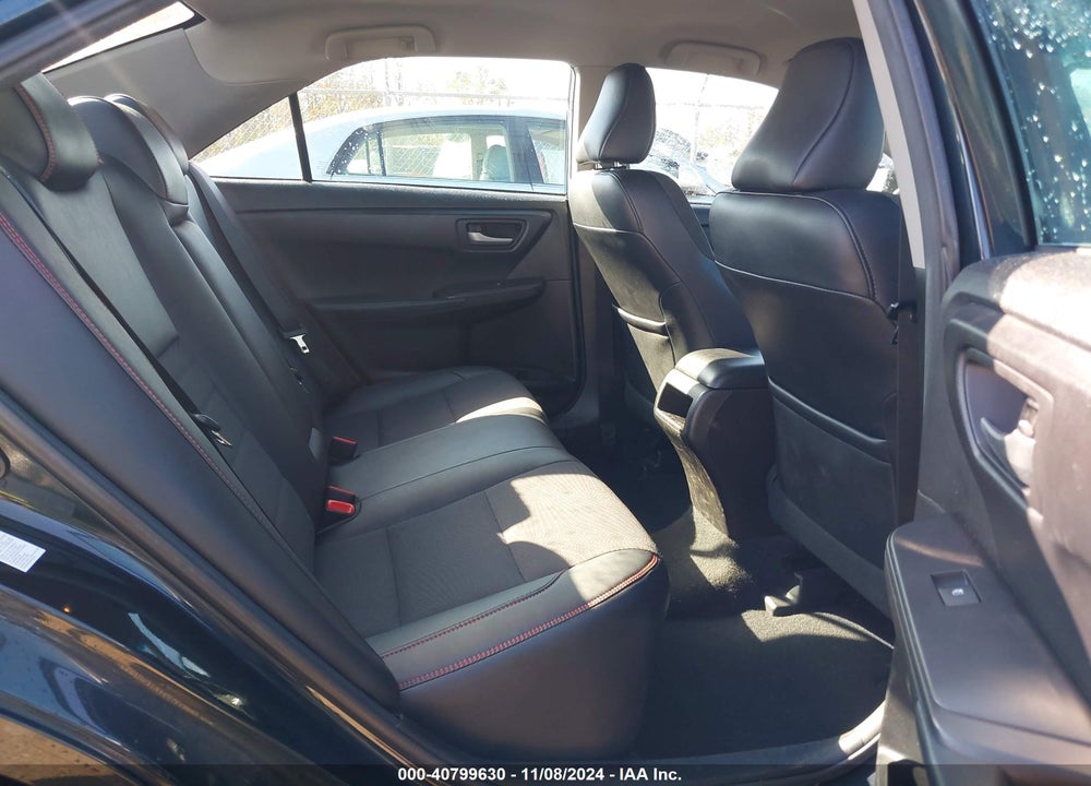 2017 TOYOTA CAMRY SE VIN: 4T1BF1FK5HU397078