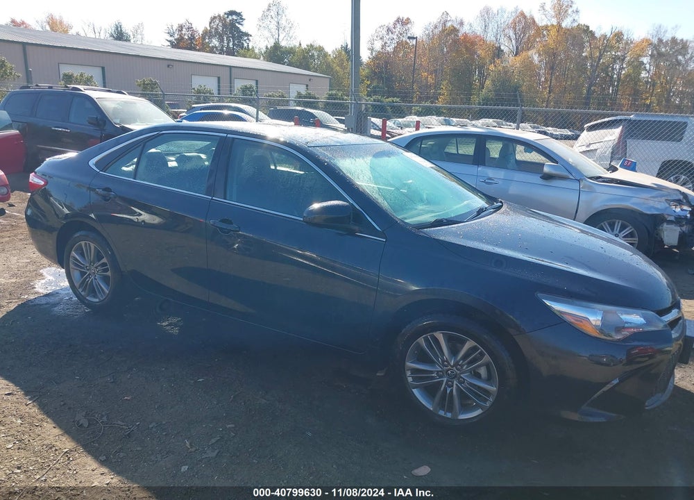 2017 TOYOTA CAMRY SE VIN: 4T1BF1FK5HU397078