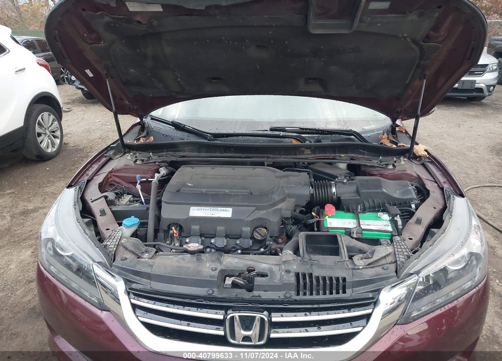 2013 HONDA ACCORD EX-L V-6 VIN: 1HGCR3F89DA036661