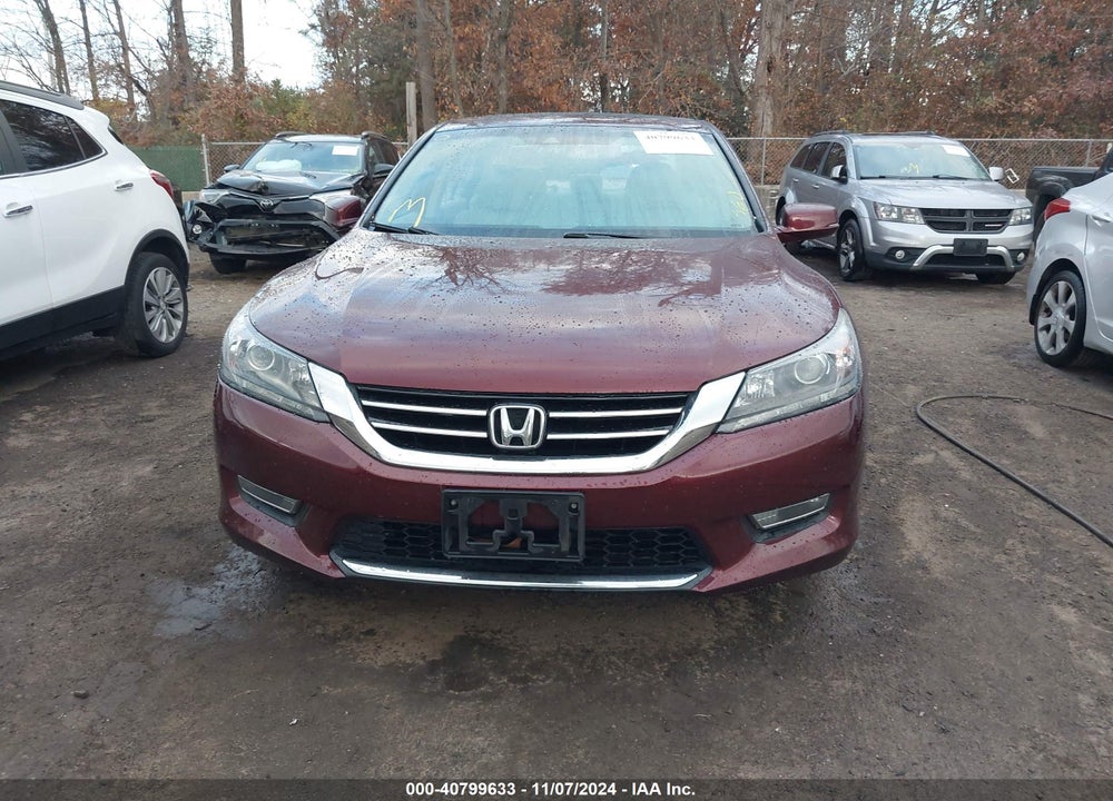 2013 HONDA ACCORD EX-L V-6 VIN: 1HGCR3F89DA036661