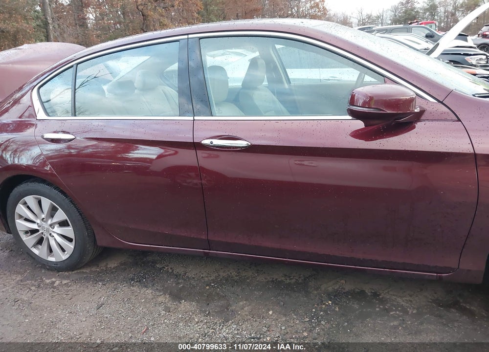 2013 HONDA ACCORD EX-L V-6 VIN: 1HGCR3F89DA036661