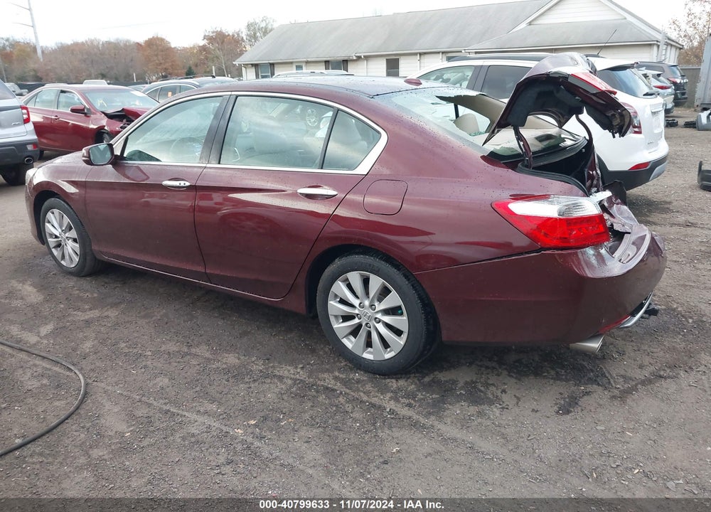2013 HONDA ACCORD EX-L V-6 VIN: 1HGCR3F89DA036661