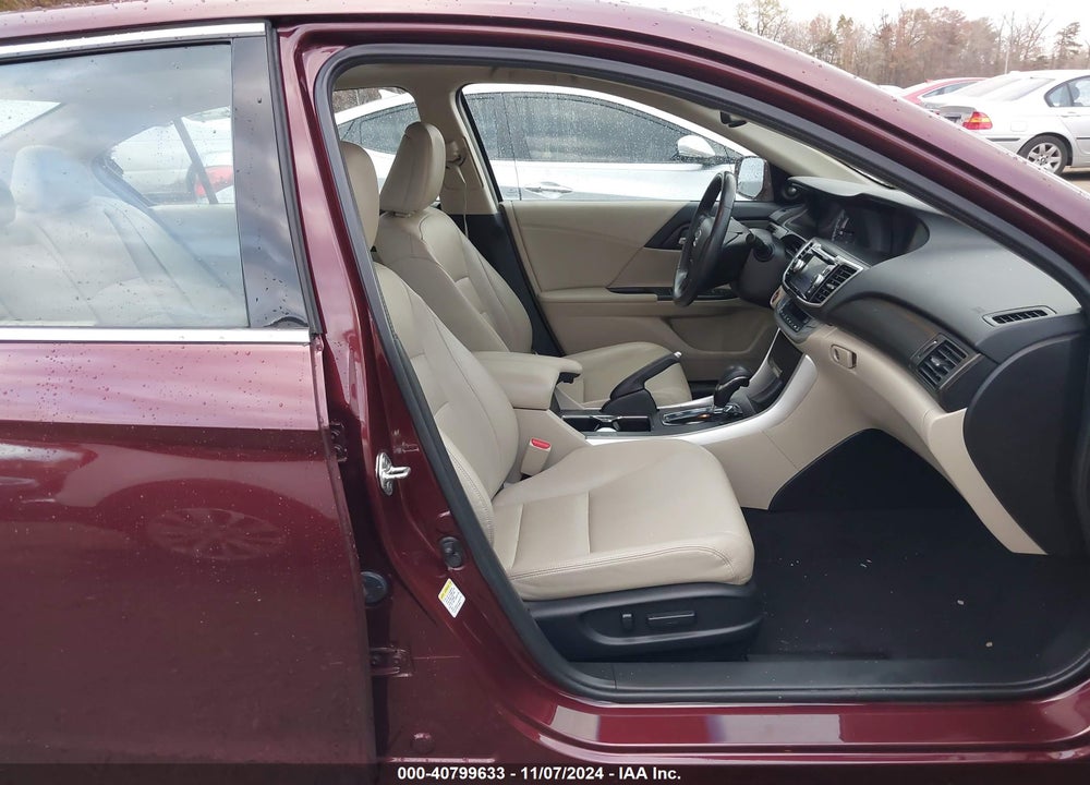 2013 HONDA ACCORD EX-L V-6 VIN: 1HGCR3F89DA036661
