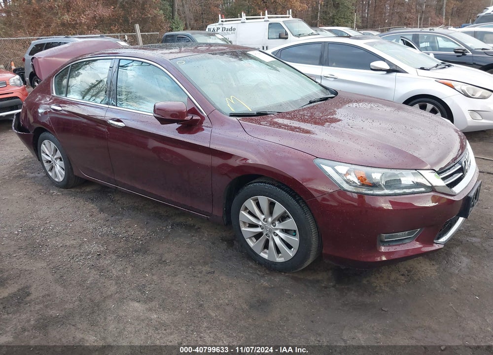 2013 HONDA ACCORD EX-L V-6 VIN: 1HGCR3F89DA036661