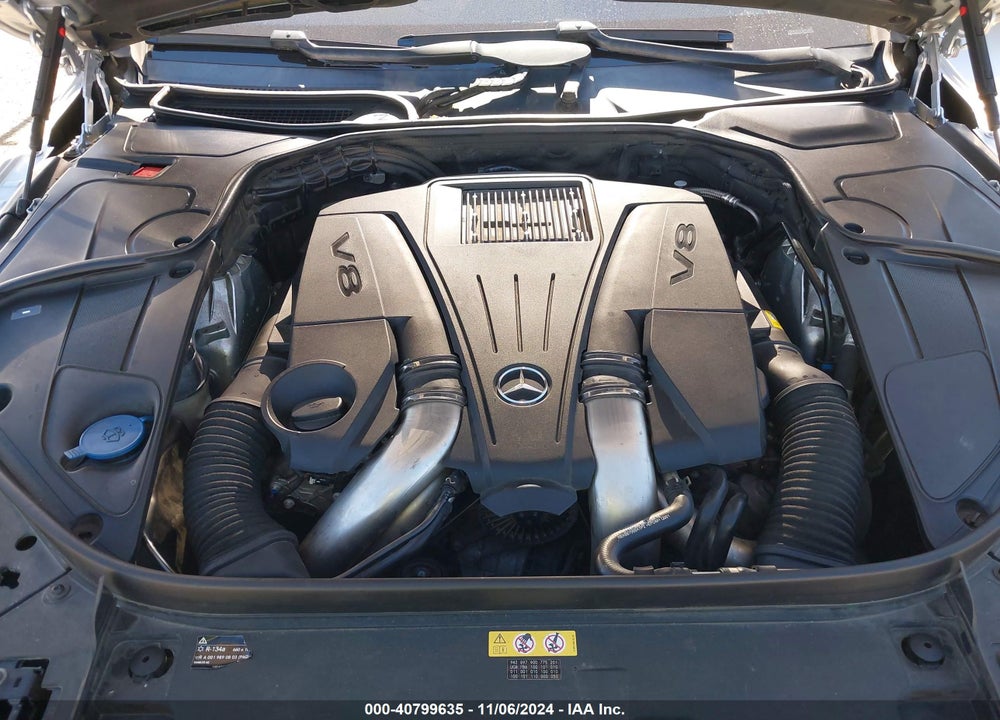2015 MERCEDES-BENZ S 550 4MATIC VIN: WDDUG8FB6FA129129