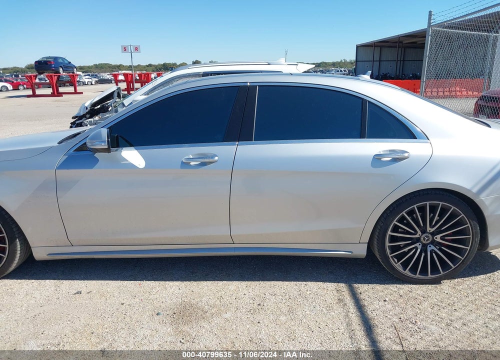 2015 MERCEDES-BENZ S 550 4MATIC VIN: WDDUG8FB6FA129129