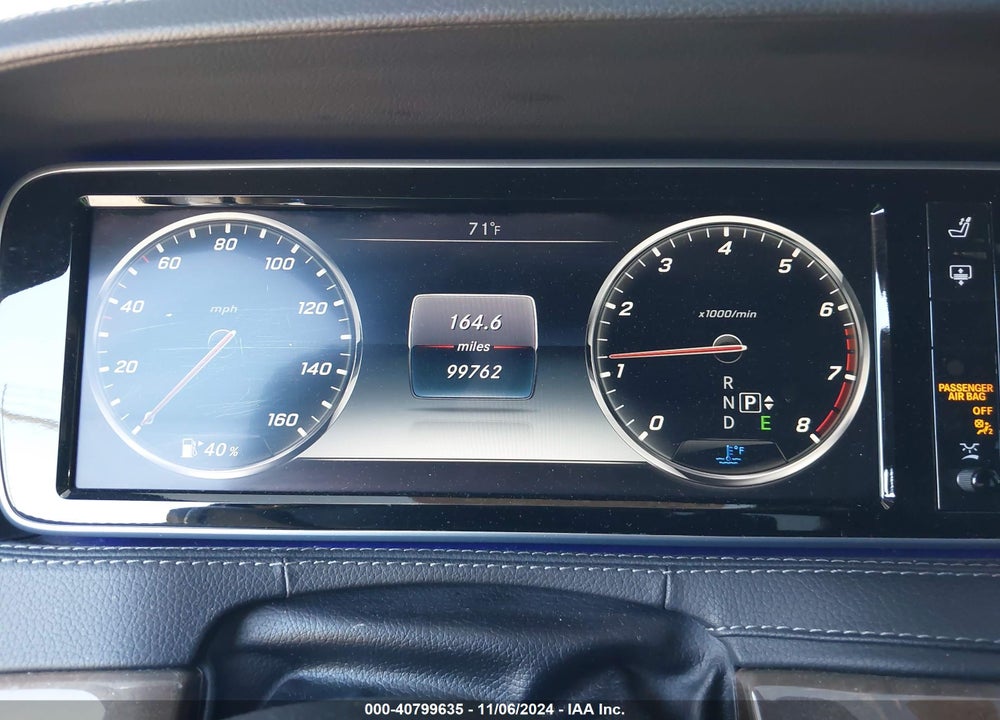 2015 MERCEDES-BENZ S 550 4MATIC VIN: WDDUG8FB6FA129129
