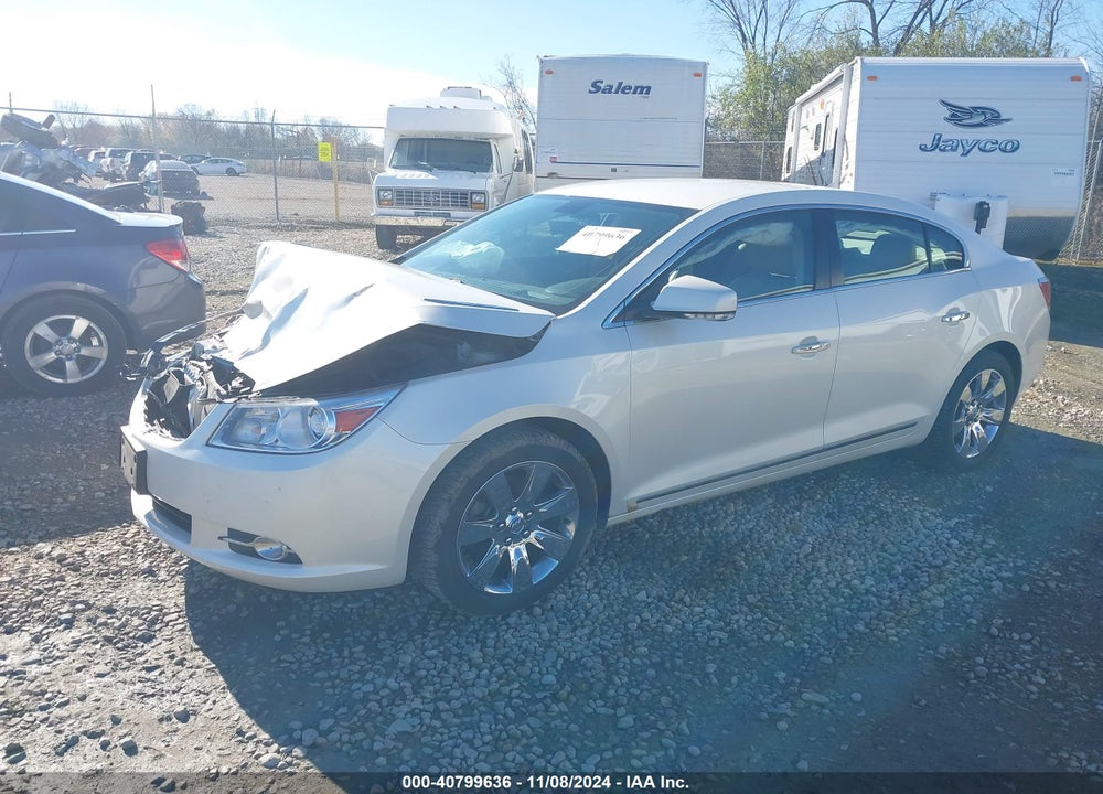 2012 BUICK LACROSSE PREMIUM 2 GROUP VIN: 1G4GF5E31CF223688