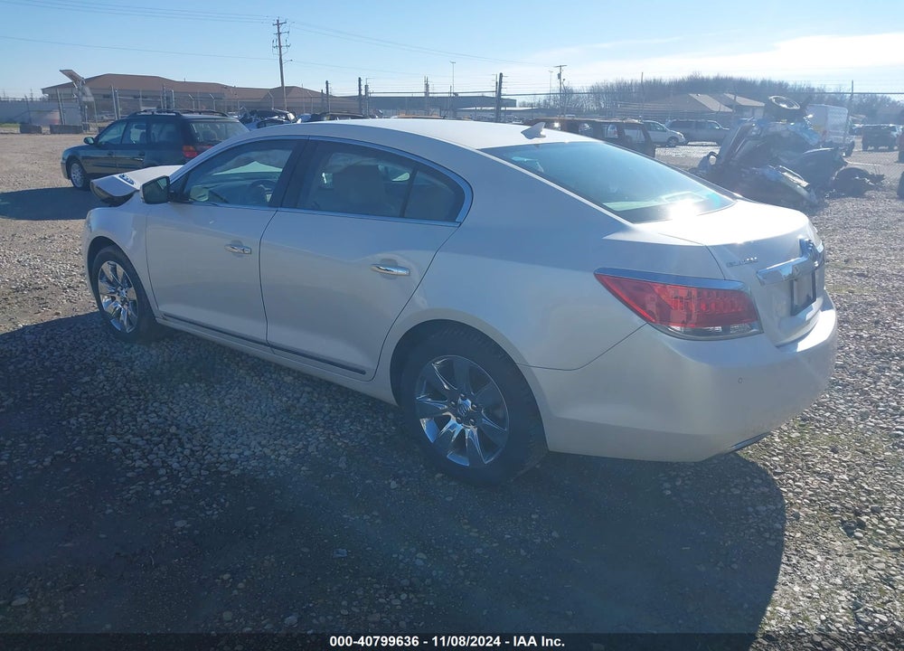 2012 BUICK LACROSSE PREMIUM 2 GROUP VIN: 1G4GF5E31CF223688