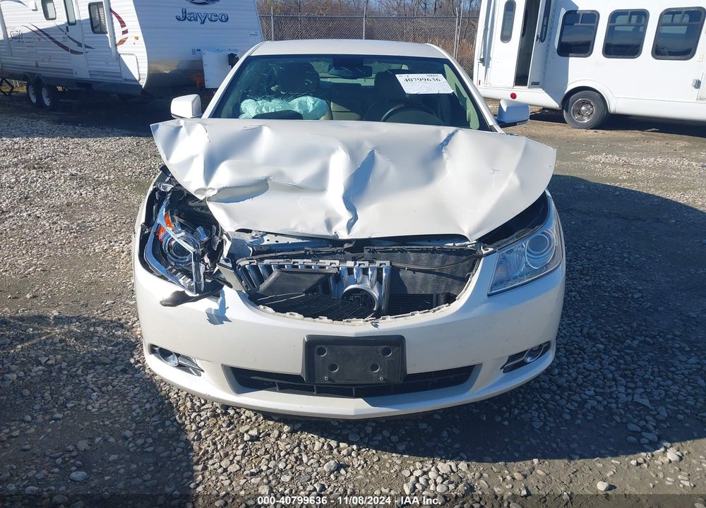 2012 BUICK LACROSSE PREMIUM 2 GROUP VIN: 1G4GF5E31CF223688