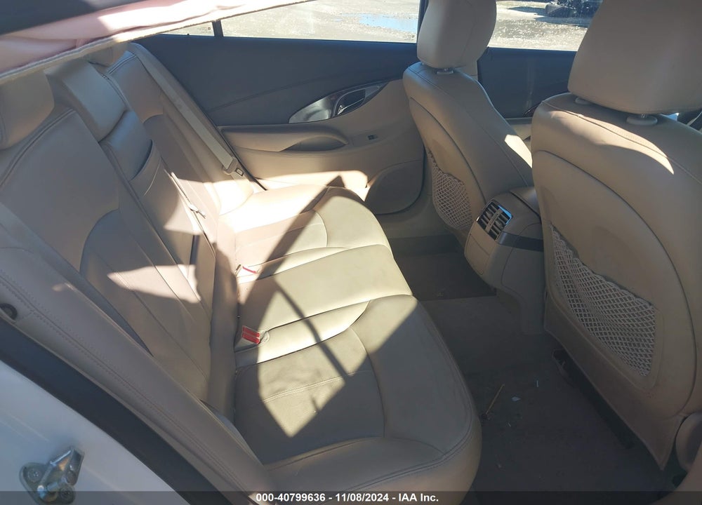 2012 BUICK LACROSSE PREMIUM 2 GROUP VIN: 1G4GF5E31CF223688